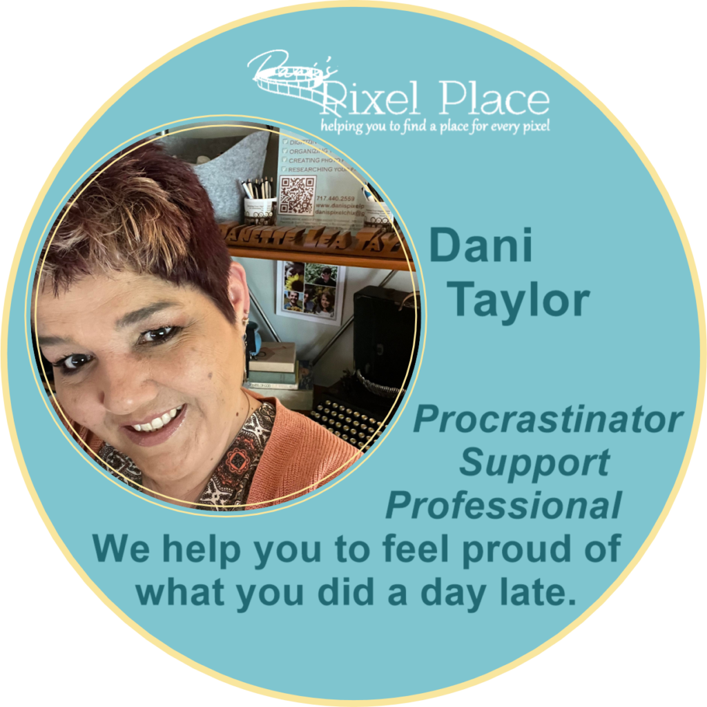 Procrastinator Support Professional